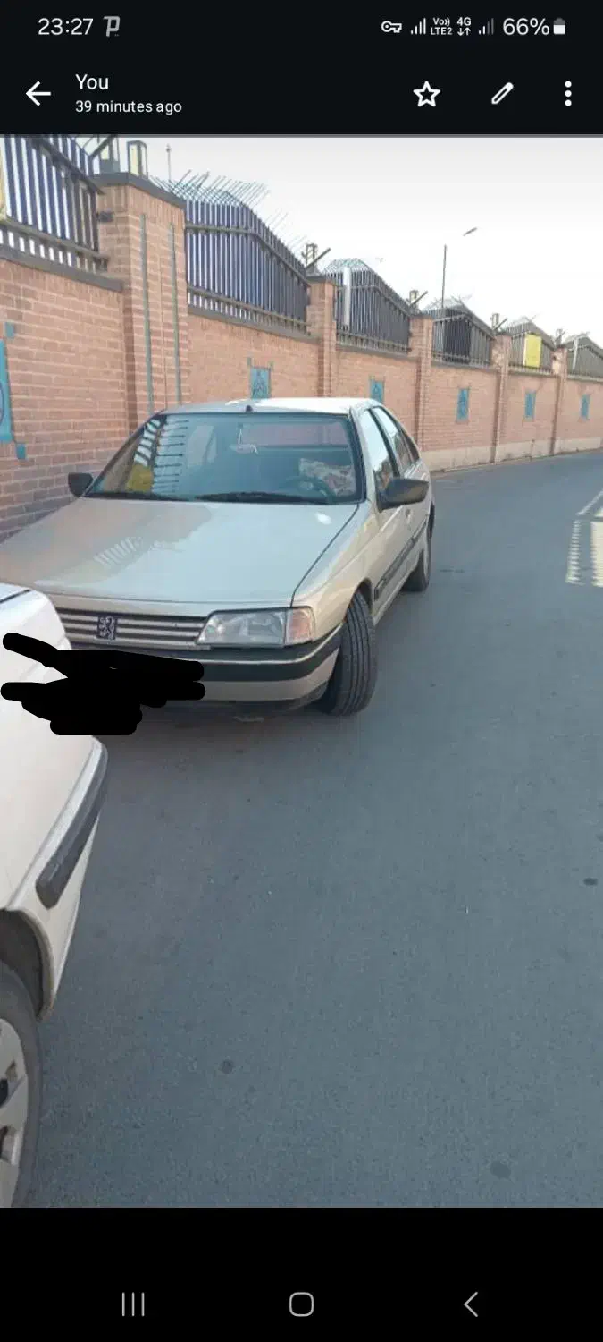 ۴۰۵ مدل ۸۳|خودرو سواری و وانت|تهران, جمهوری|دیوار