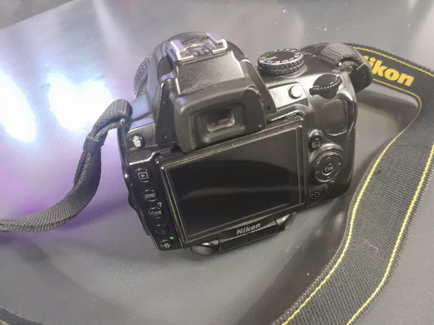 دوربین نیکون (Nikon) مدل D5000|دوربین عکاسی و فیلم‌برداری|همدان, |دیوار