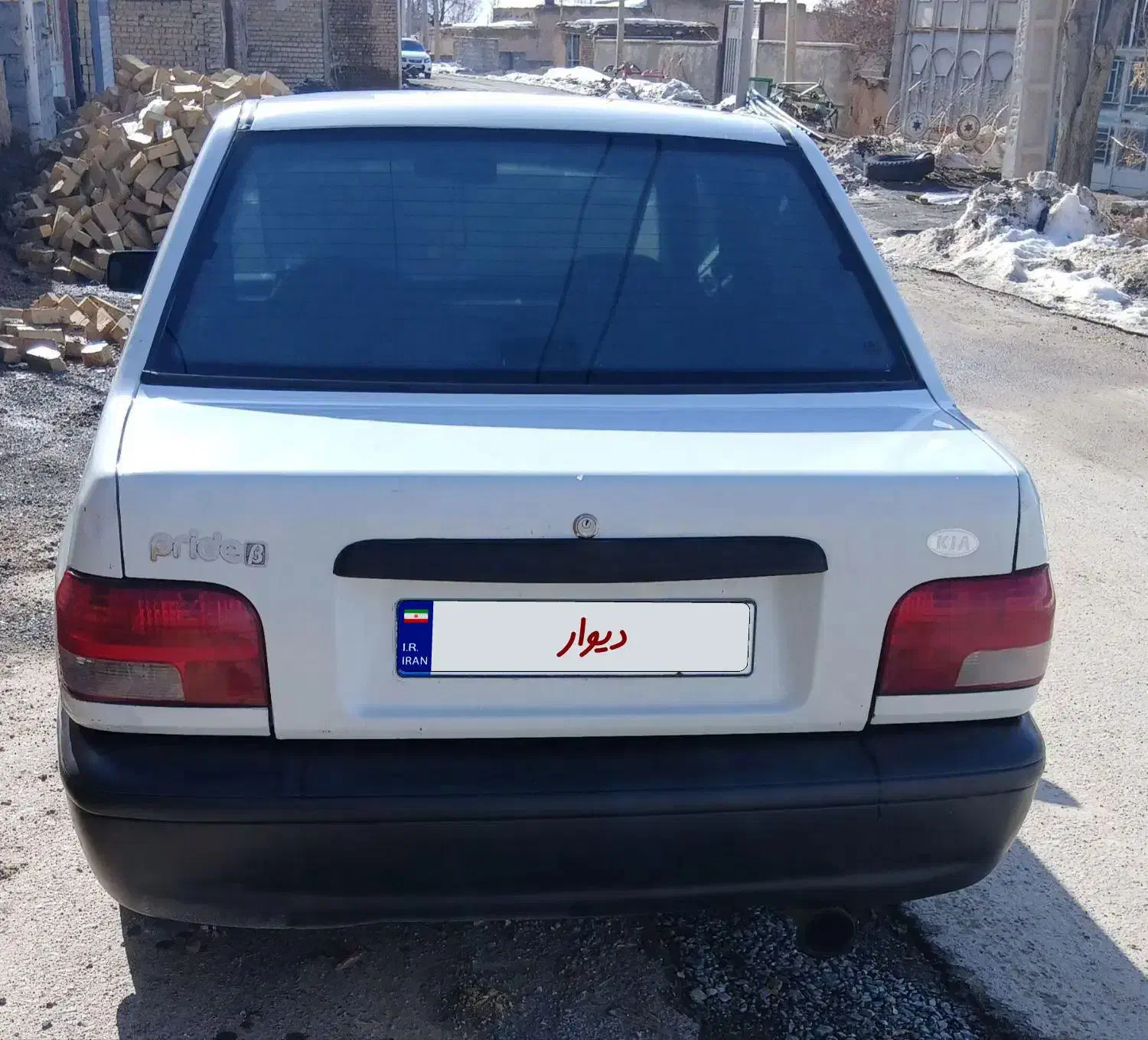 فروش پراید مدل ۸۴|خودرو سواری و وانت|داران, |دیوار