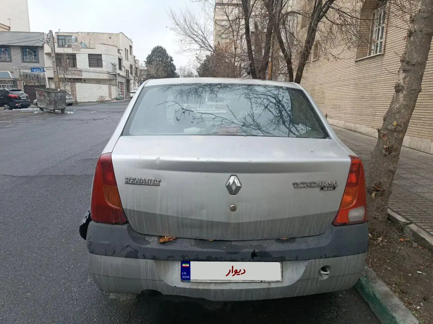 تندر 90 مدل 86|خودرو سواری و وانت|پردیس, فاز ۲|دیوار