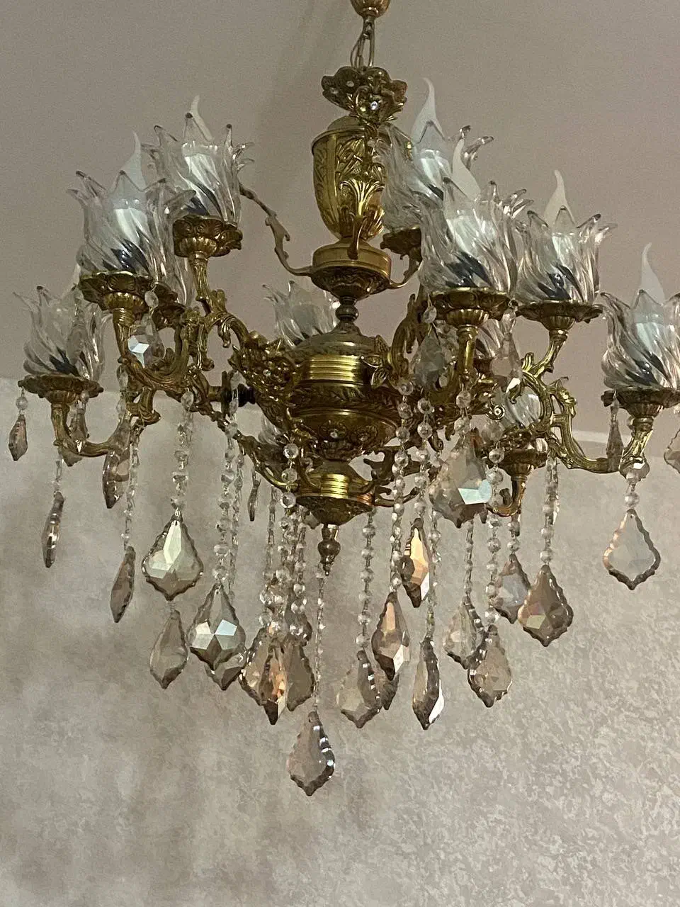 لوستر|لوستر و چراغ آویز|قزوین, |دیوار