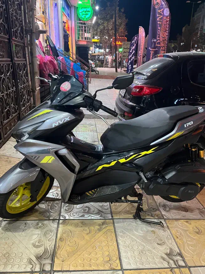 ایروکس ۱۷۰|موتورسیکلت|کوهسار (البرز), |دیوار