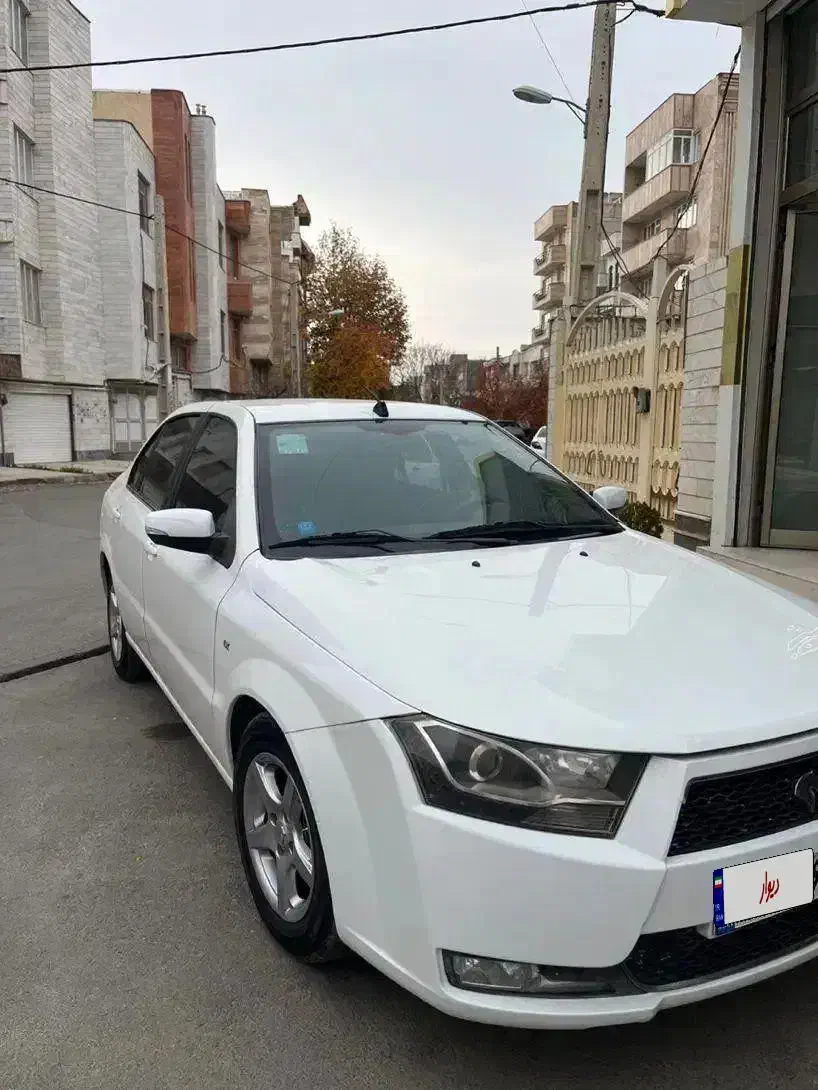 دنا مدل ۹۴ بیرنگ استسنایی|خودرو سواری و وانت|اردبیل, |دیوار