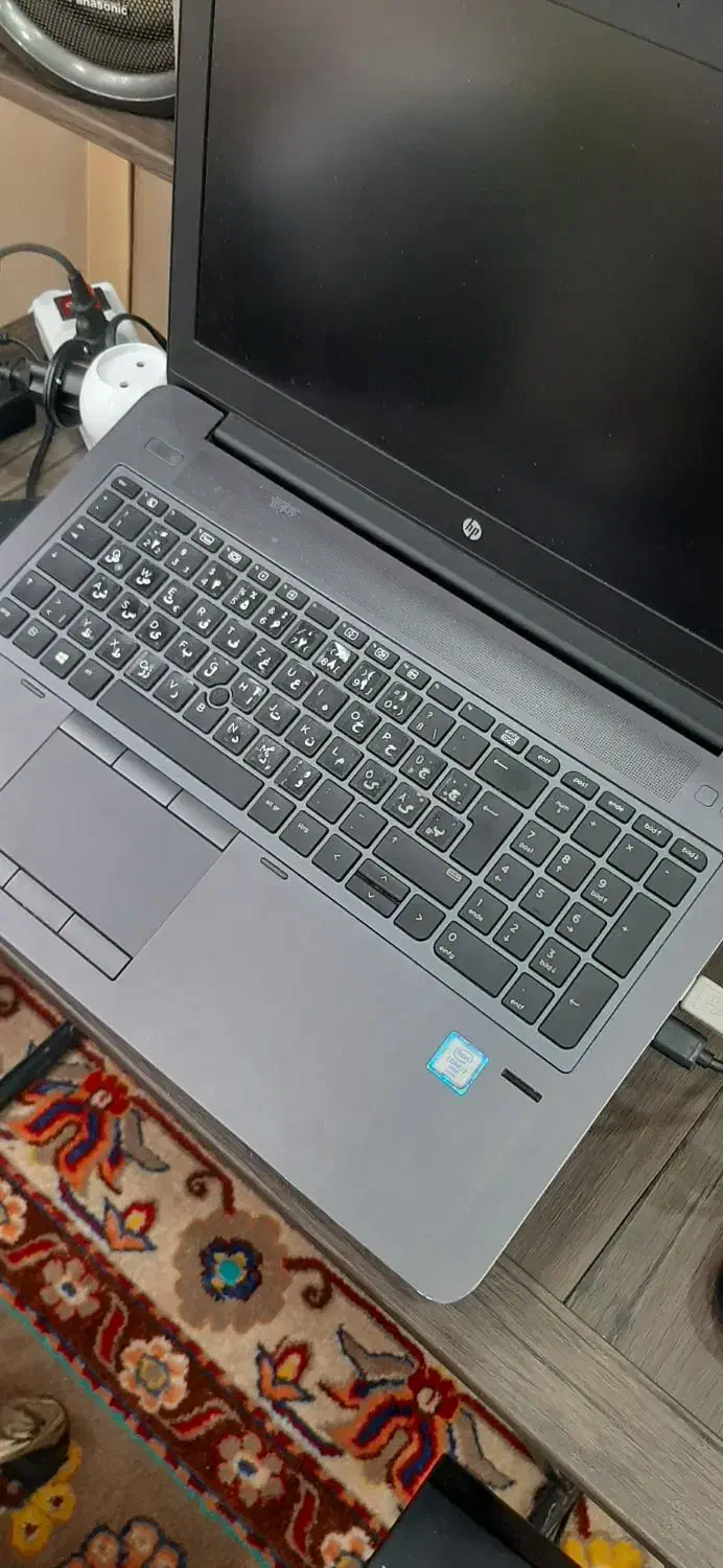 hp i7 ram 16 512 ssd|رایانه همراه|پرند, فاز ۵|دیوار