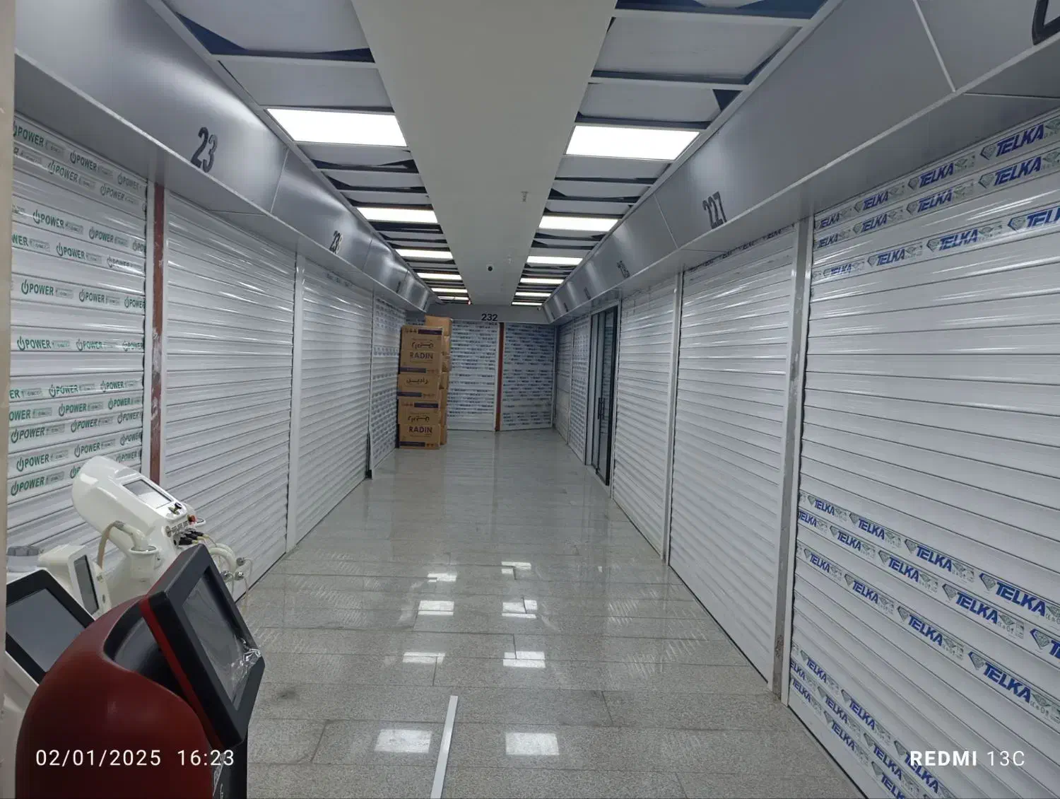 تعمیرات تخصصی انواع کرکره برقی|خدمات پیشه و مهارت|پاکدشت, پاکدشت (مامازند)|دیوار