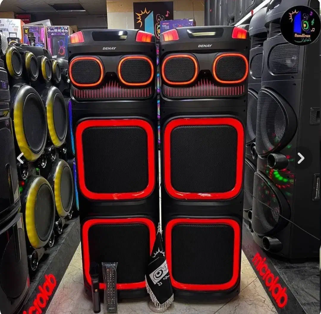 دنیای باند|سیستم صوتی خانگی|پارس‌آباد, |دیوار