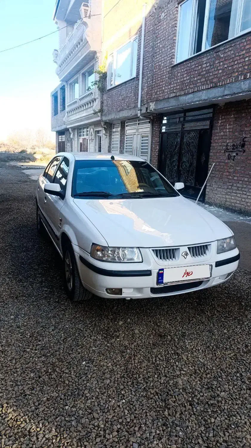 سمندEF7 دوگانه 89|خودرو سواری و وانت|بوکان, |دیوار