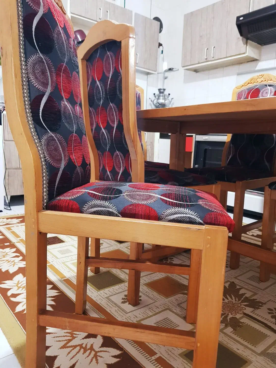 میز غذاخوری ۶نفره  نکا چوب|میز و صندلی غذاخوری|ساری, |دیوار