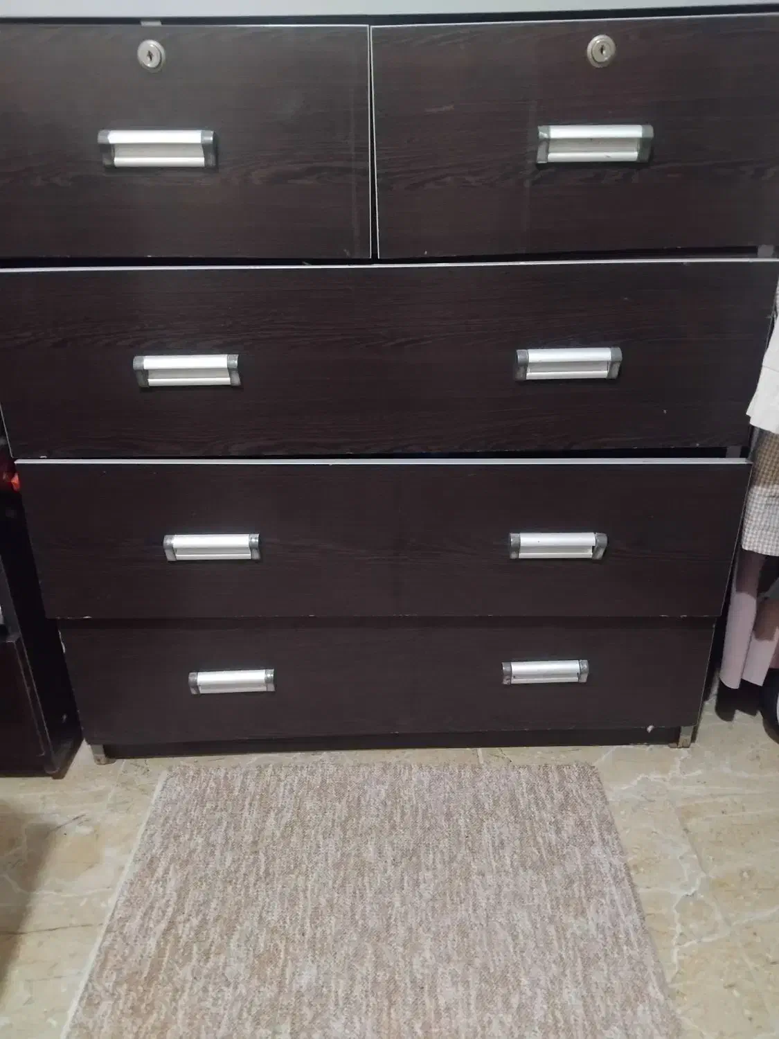 دراور میز عسلی|مبلمان خانگی و میز عسلی|رشت, حمیدیان|دیوار