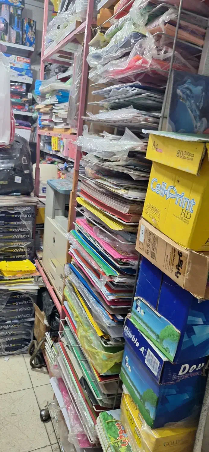 فروش وسایل نوشت افزار به صورت کامل|لوازم التحریر|اهواز, فاز ۲ پادادشهر|دیوار