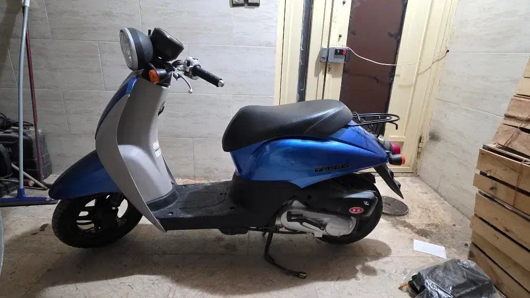 فروش یک عدد موتور پاکشتی هوندا تودی|موتورسیکلت|شاهین‌شهر, شهرک گلدیس|دیوار