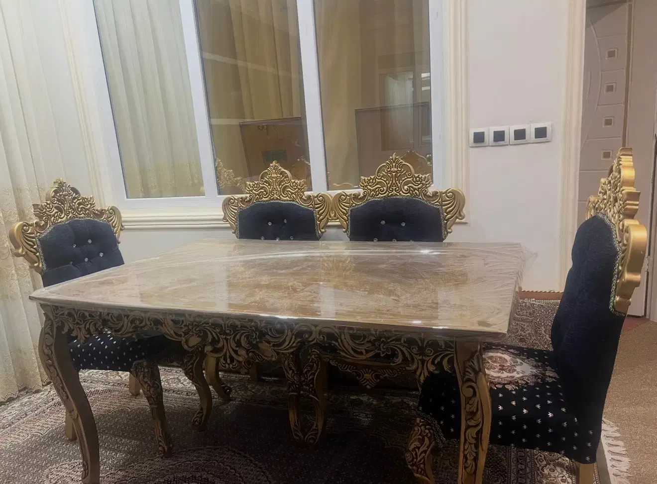 مبل میزناهارخوری|مبلمان خانگی و میز عسلی|سراوان, |دیوار