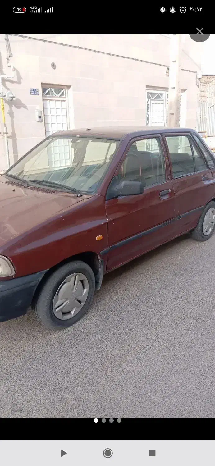 84تمام رنگ|خودرو سواری و وانت|قائن, |دیوار