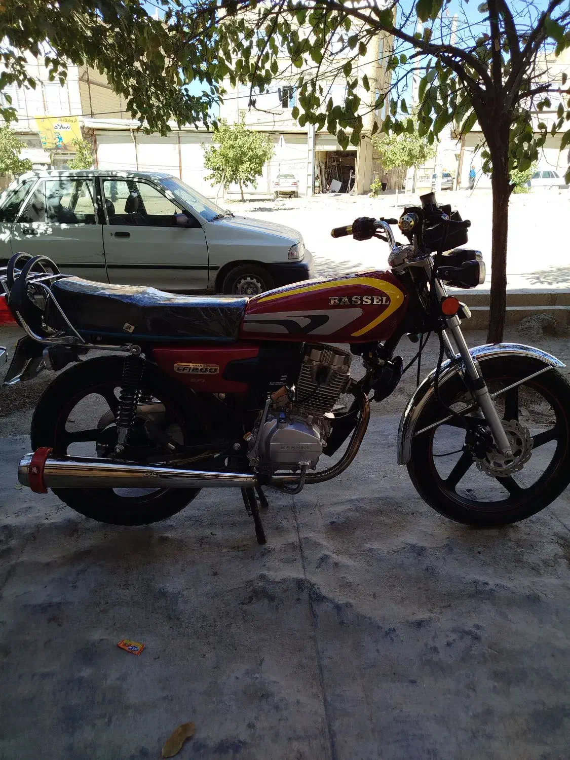 باسل۲۰۰|موتورسیکلت|سنندج, |دیوار