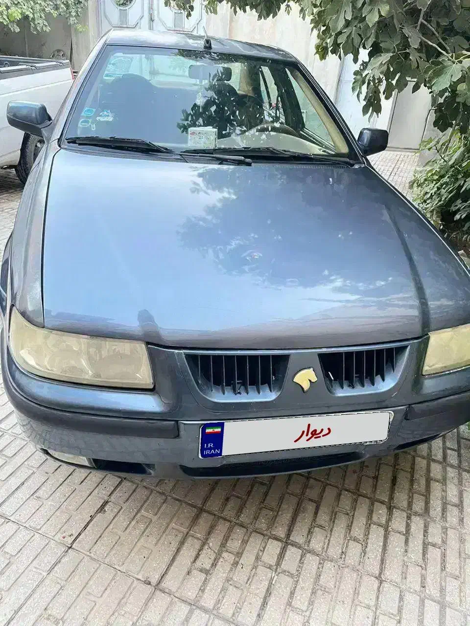سمند LX مدل ۸۹|خودرو سواری و وانت|کرمانشاه, |دیوار