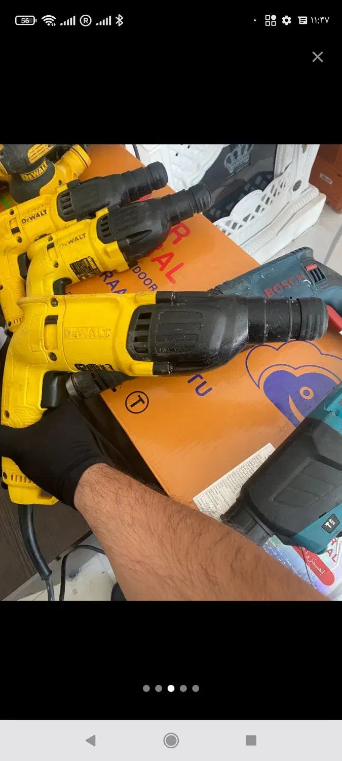 دریل دیوالت|ابزارآلات|ماهدشت, |دیوار