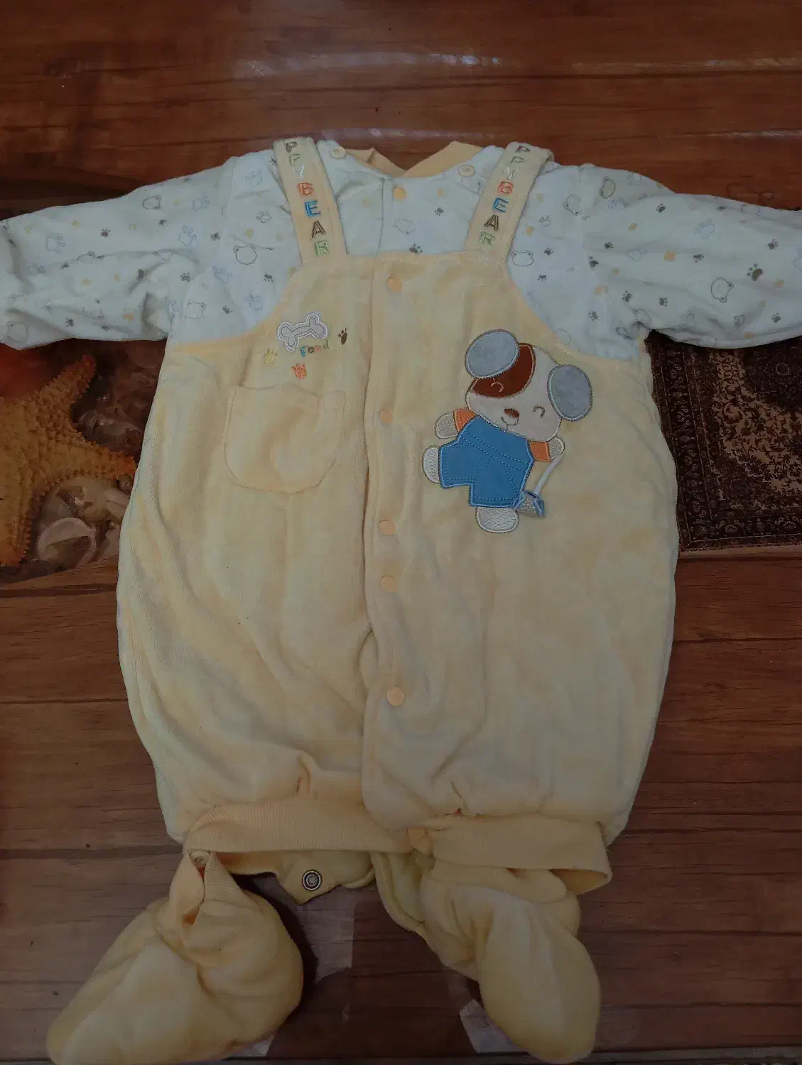 کاپشن دخترانه و پسرانه ازصفرتا7ماه|کفش و لباس بچه|کیش, |دیوار