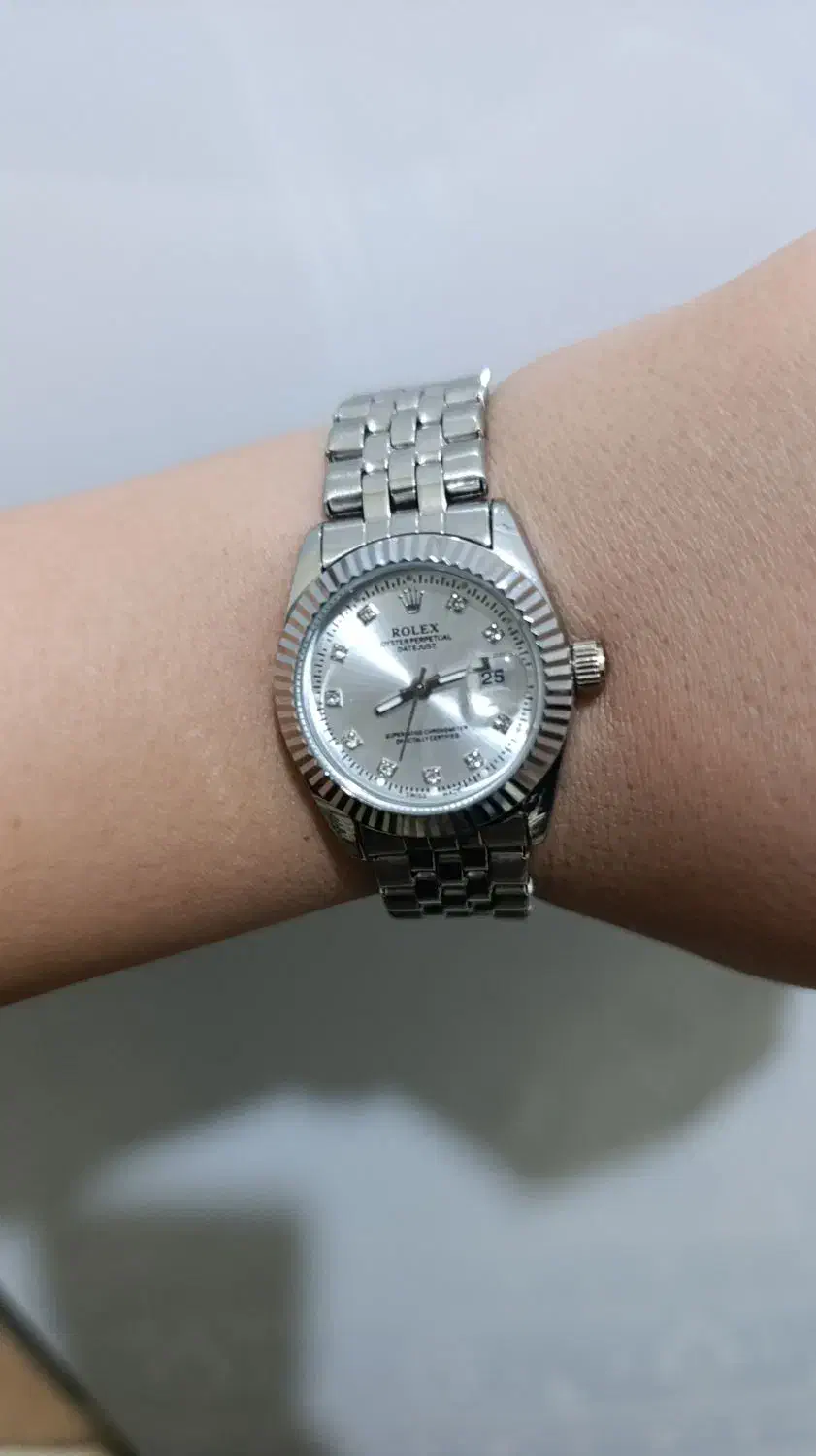 ساعت مچی زنانه ROLEX|ساعت|صحنه, |دیوار