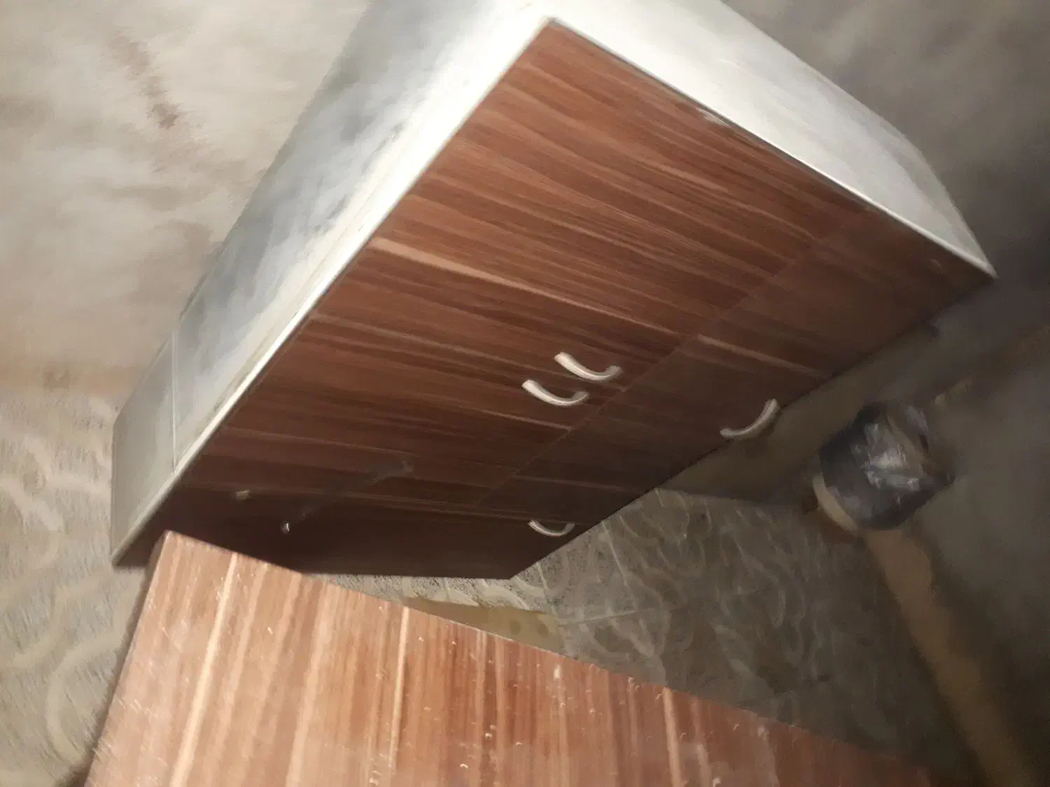 کابینت هود سینک  دست دوم سالم|هود|لوشان, |دیوار