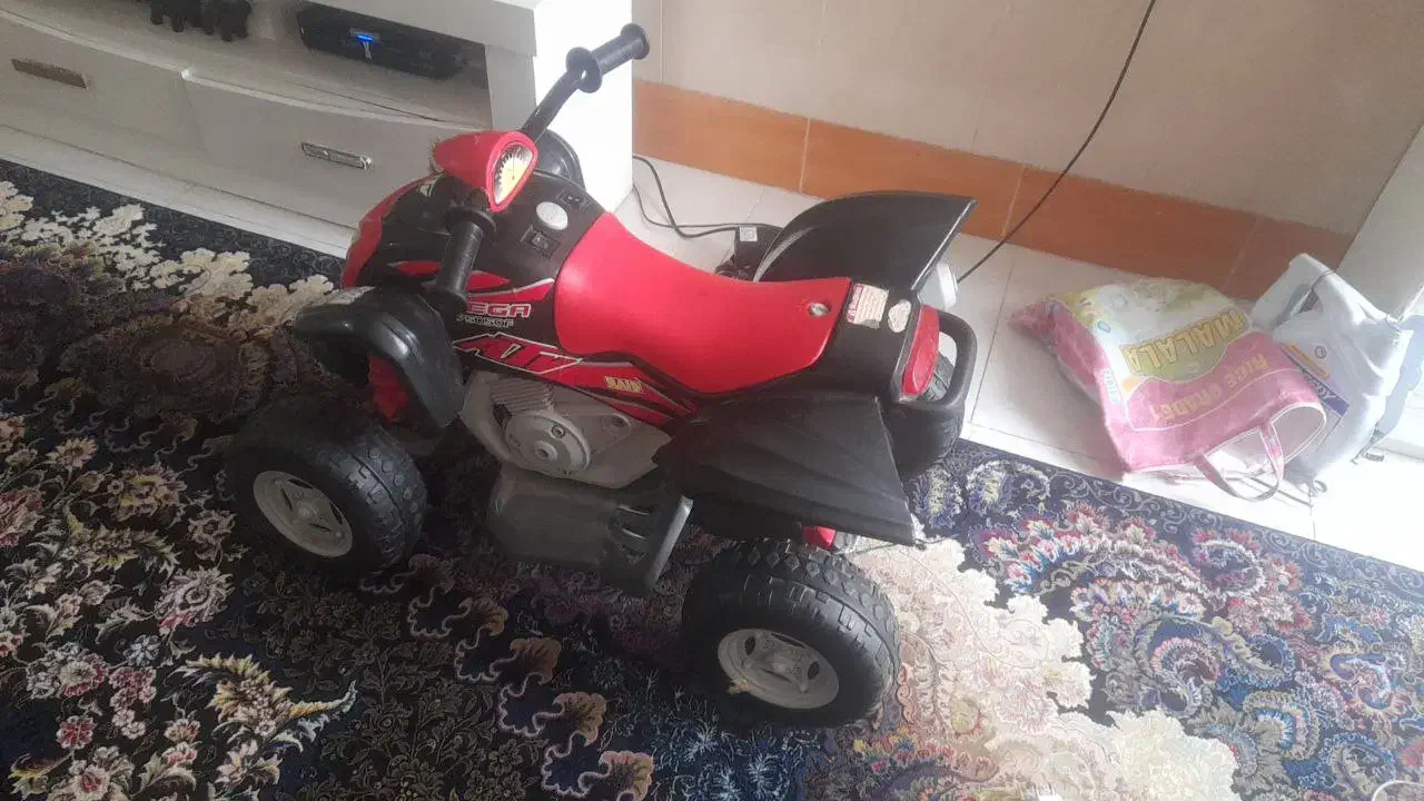 موتور شارژی ساحلی|اسباب‌بازی بچه|قوچان, |دیوار