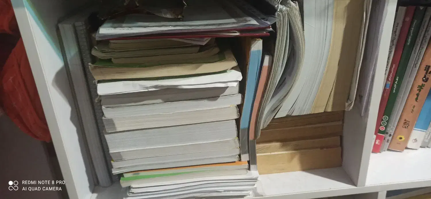 کتابهای تست وکمک درسی برای کنکوربا۵۰درصد تخفیف|کتاب و مجله آموزشی|دهدشت, |دیوار