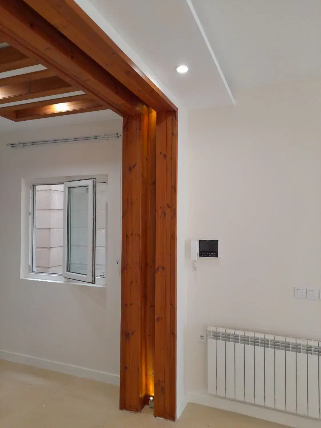 نقاشی کناف و نقاشی ساختمان و چوب|خدمات پیشه و مهارت|گرگان, |دیوار