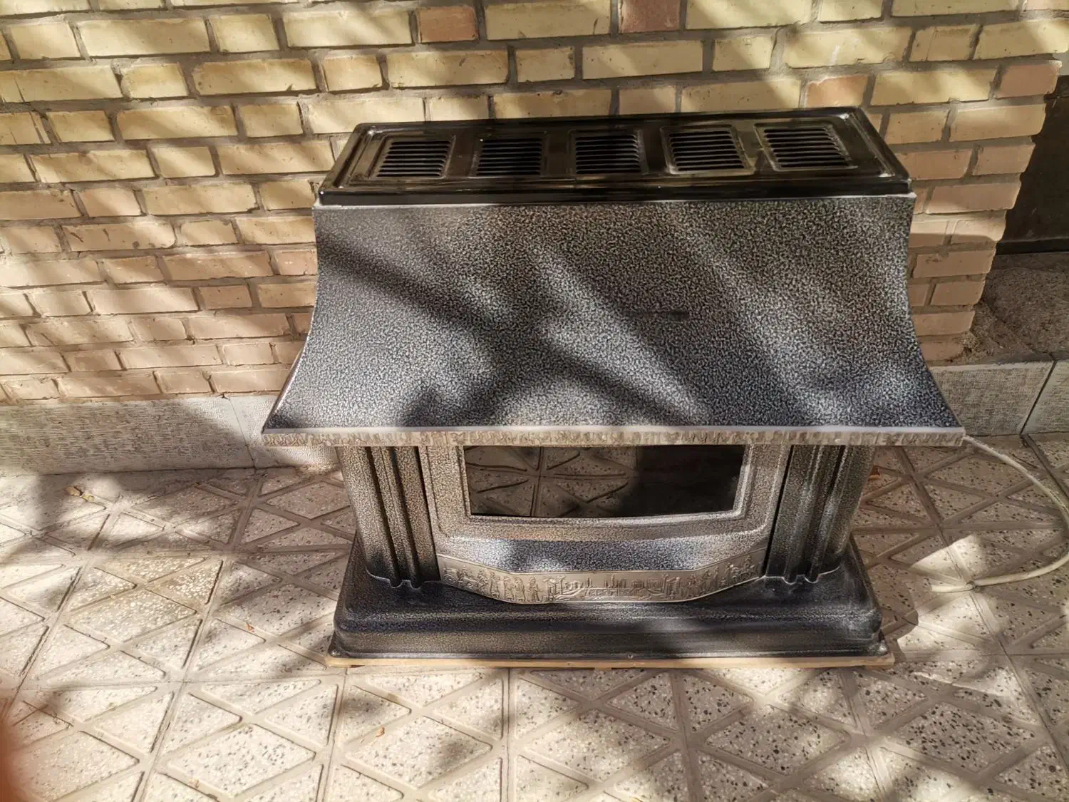 فروش بخاری طرح شومینه|بخاری، هیتر، شومینه|مبارکه, |دیوار