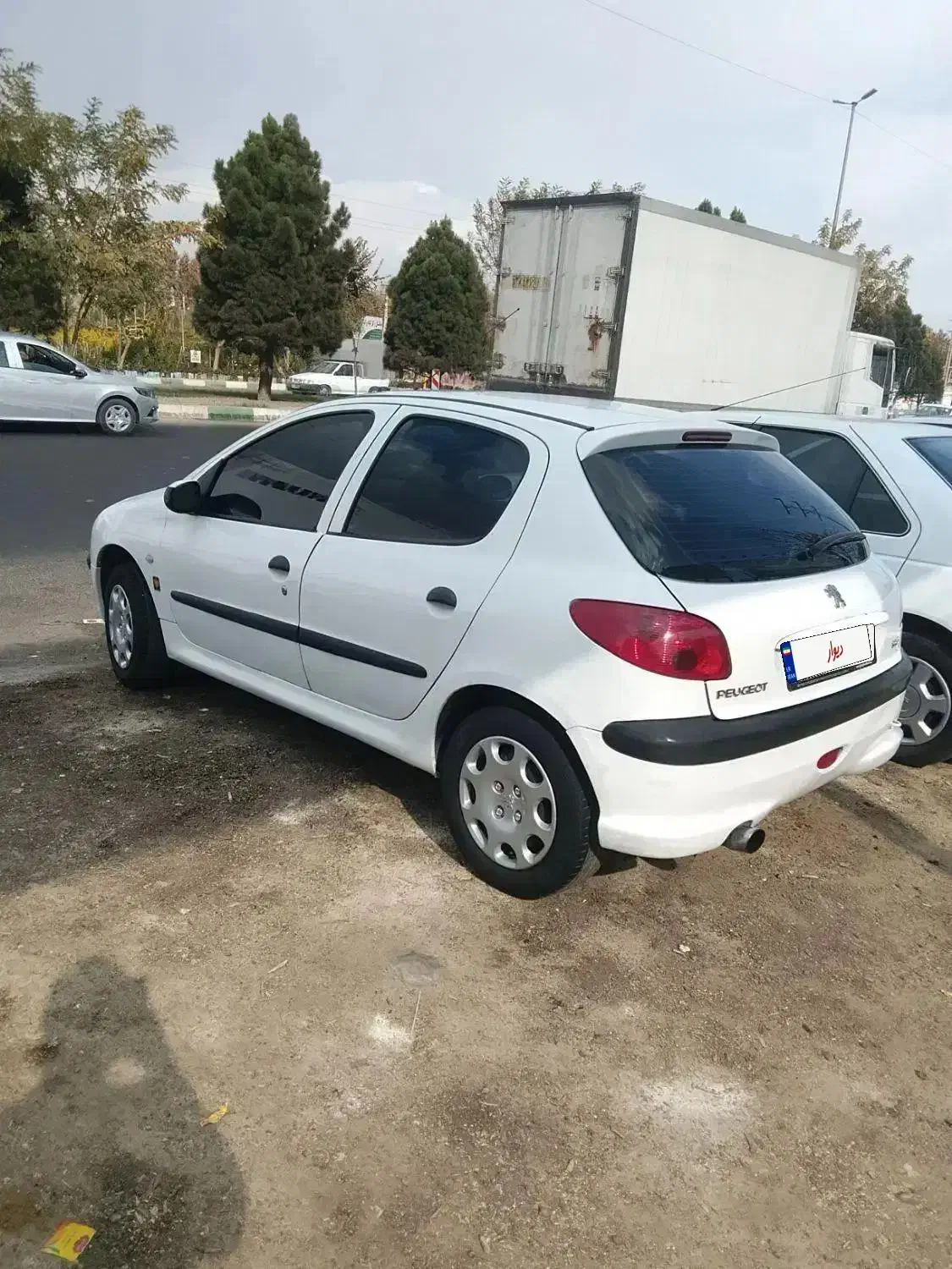 206 مدل رخ درحد ۹۰|خودرو سواری و وانت|ماهدشت, |دیوار