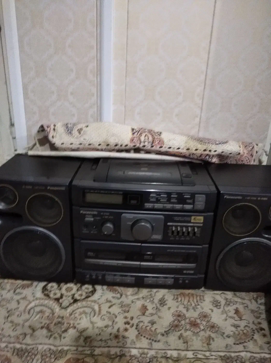 ضبط پاناسونیک برای فروش|سیستم صوتی خانگی|بندر امام خمینی, |دیوار