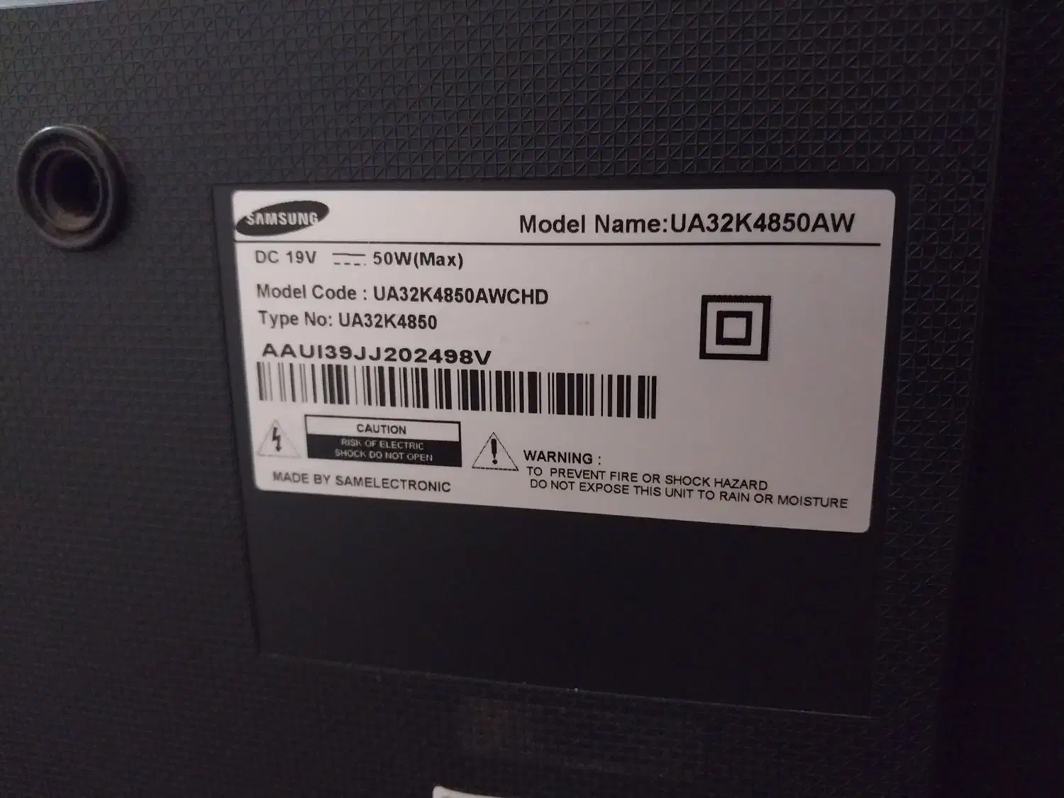 تلویزیون ۳۲ اینچ سامسونگ|تلویزیون و پروژکتور|تهران, توحید|دیوار