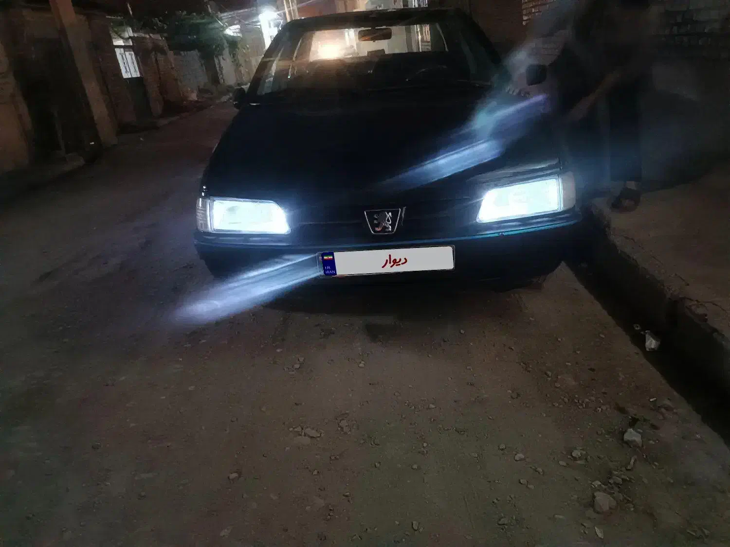 پژو آردی|خودرو سواری و وانت|پیرانشهر, |دیوار