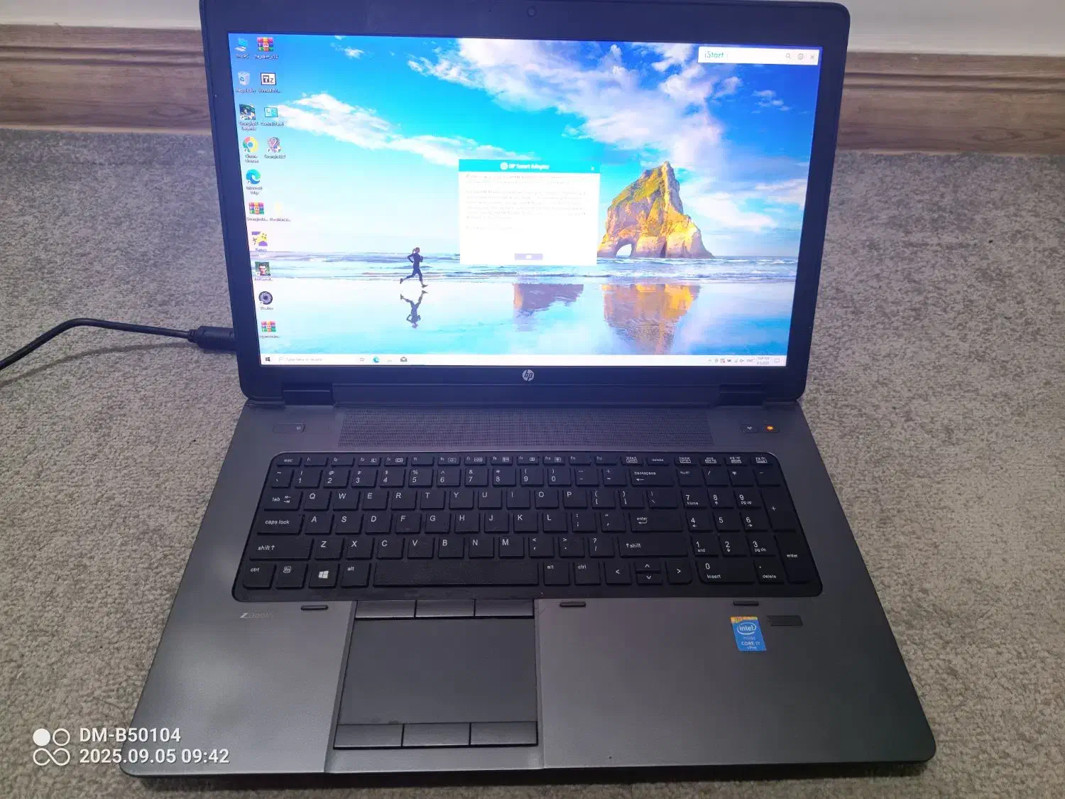 لبتابHpzbook17رم16‌ core‌‌ i7همراه ماژول‌سیم‌کارت‌|رایانه همراه|شیراز, شهرک مطهری|دیوار