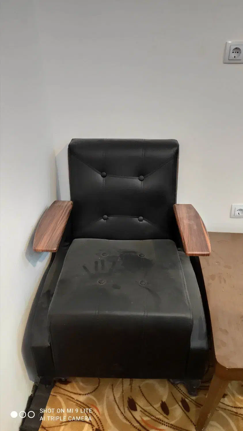 مبل اداره چهار نفره|مبلمان اداری|نجف‌آباد, ۲۲ بهمن|دیوار