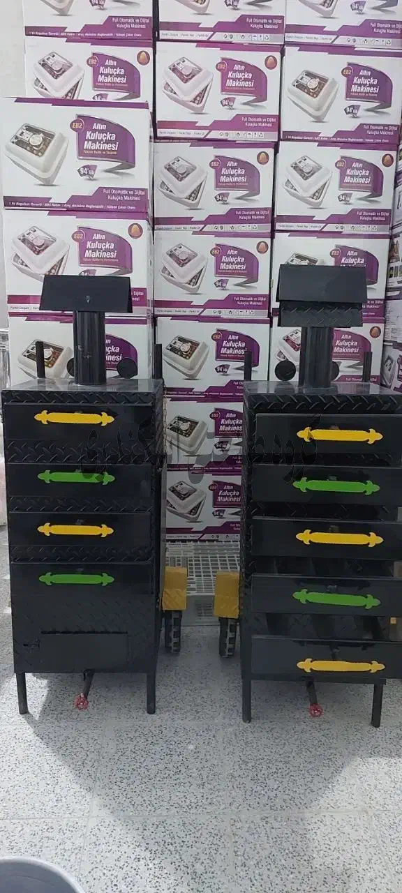 تنور پخت سیب زمینی تنوری بلال کبابی کمپیر 4 کشو|اجاق گاز و لوازم برقی پخت‌وپز|سنندج, |دیوار