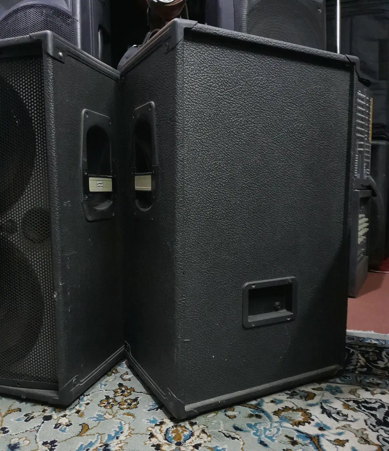 باند اکو دبل rcf|سیستم صوتی خانگی|تهران, امام زاده حسن|دیوار