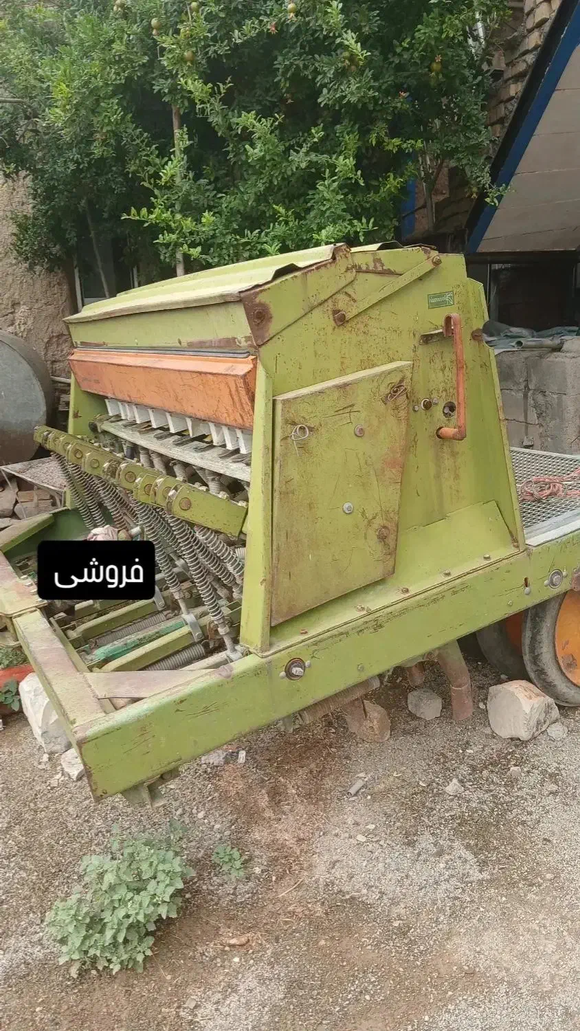 سمپاش کد۳۹۹  گاو اهن دیسک تراکتور  ماله تانکر اب ۲|ماشینآلات صنعتی|کوزران, |دیوار