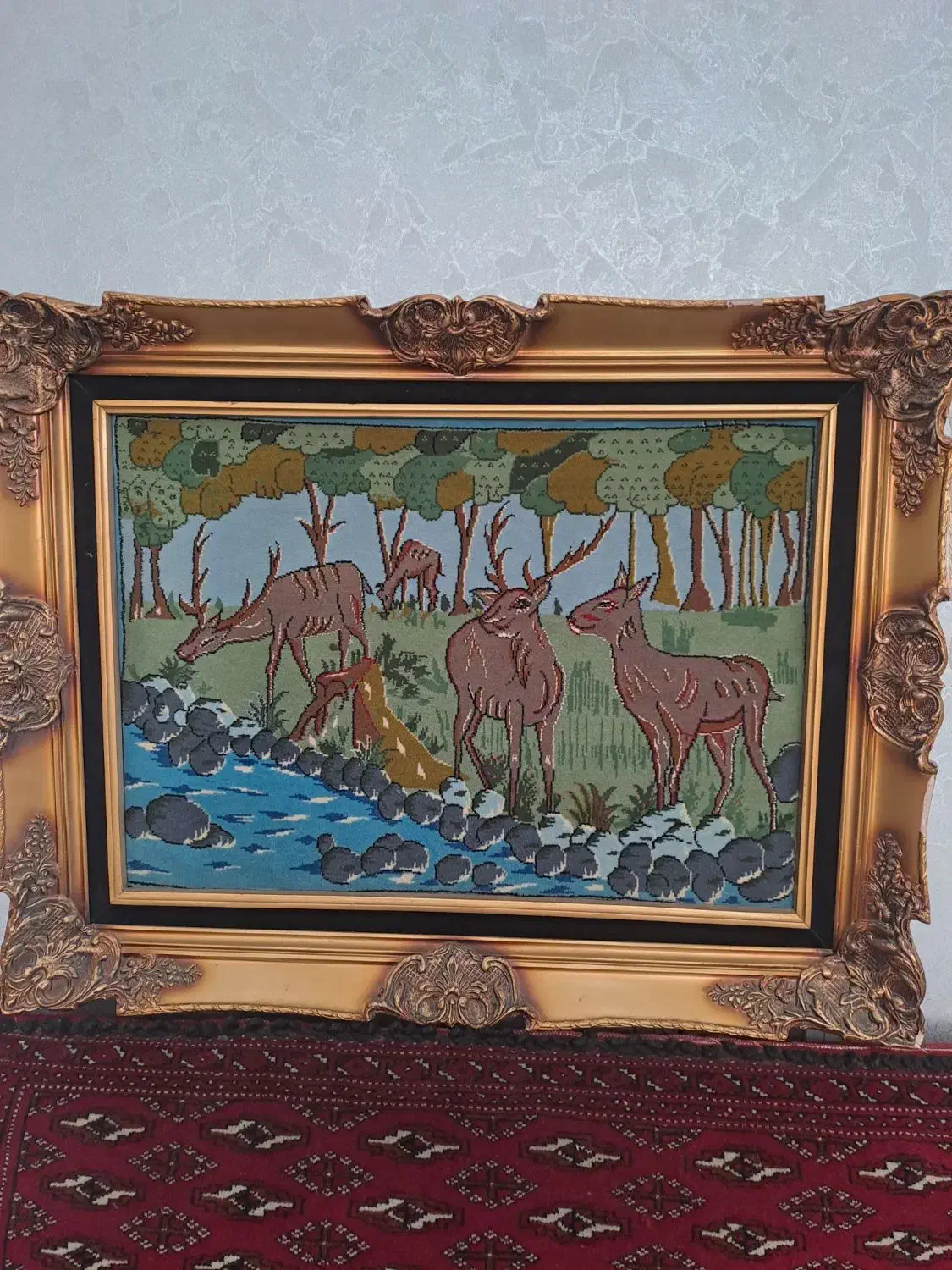 تابلو فرش دست بافت|تابلو فرش|شیراز, کیان شهر|دیوار