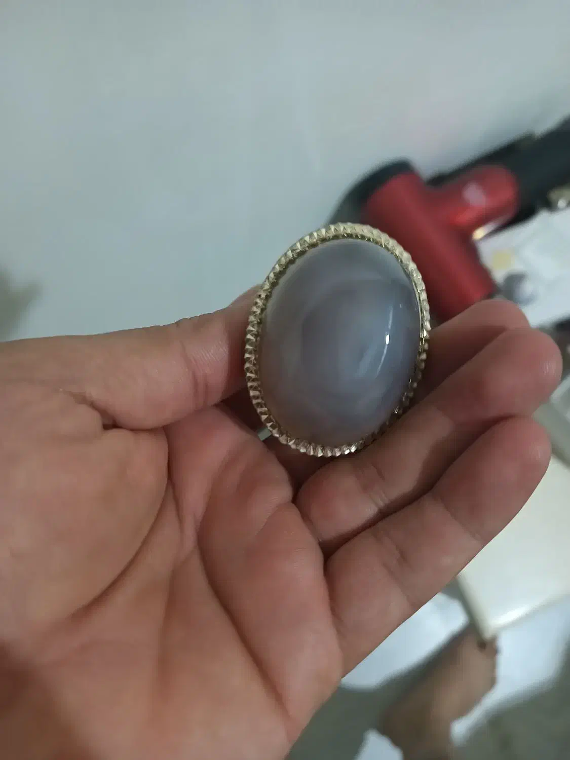 انگشتر اینهیدور|کلکسیون اشیاء عتیقه|تربت جام, شهید نصرالهی|دیوار