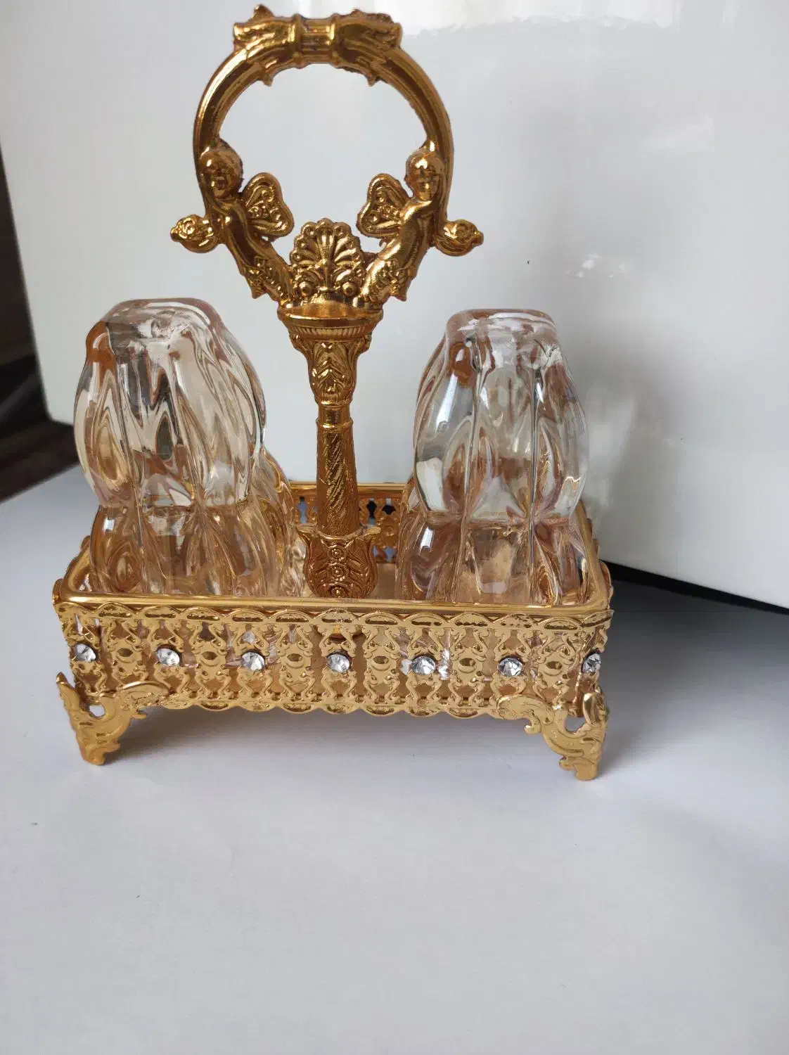 نمکدان آبکاری|ظروف سرو و پذیرایی|تهران, صد دستگاه|دیوار