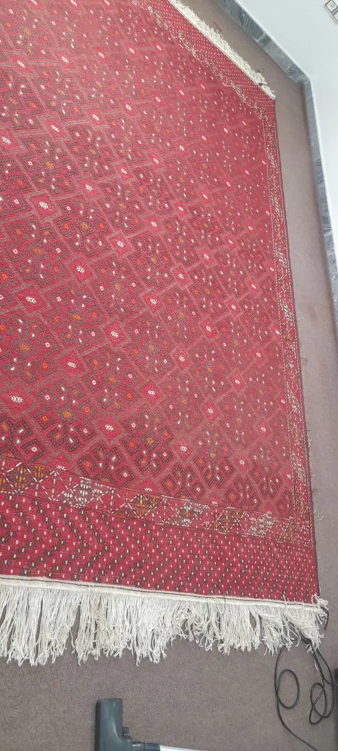 پالاس ترکمن|گلیم، جاجیم، گبه|گنبد کاووس, |دیوار