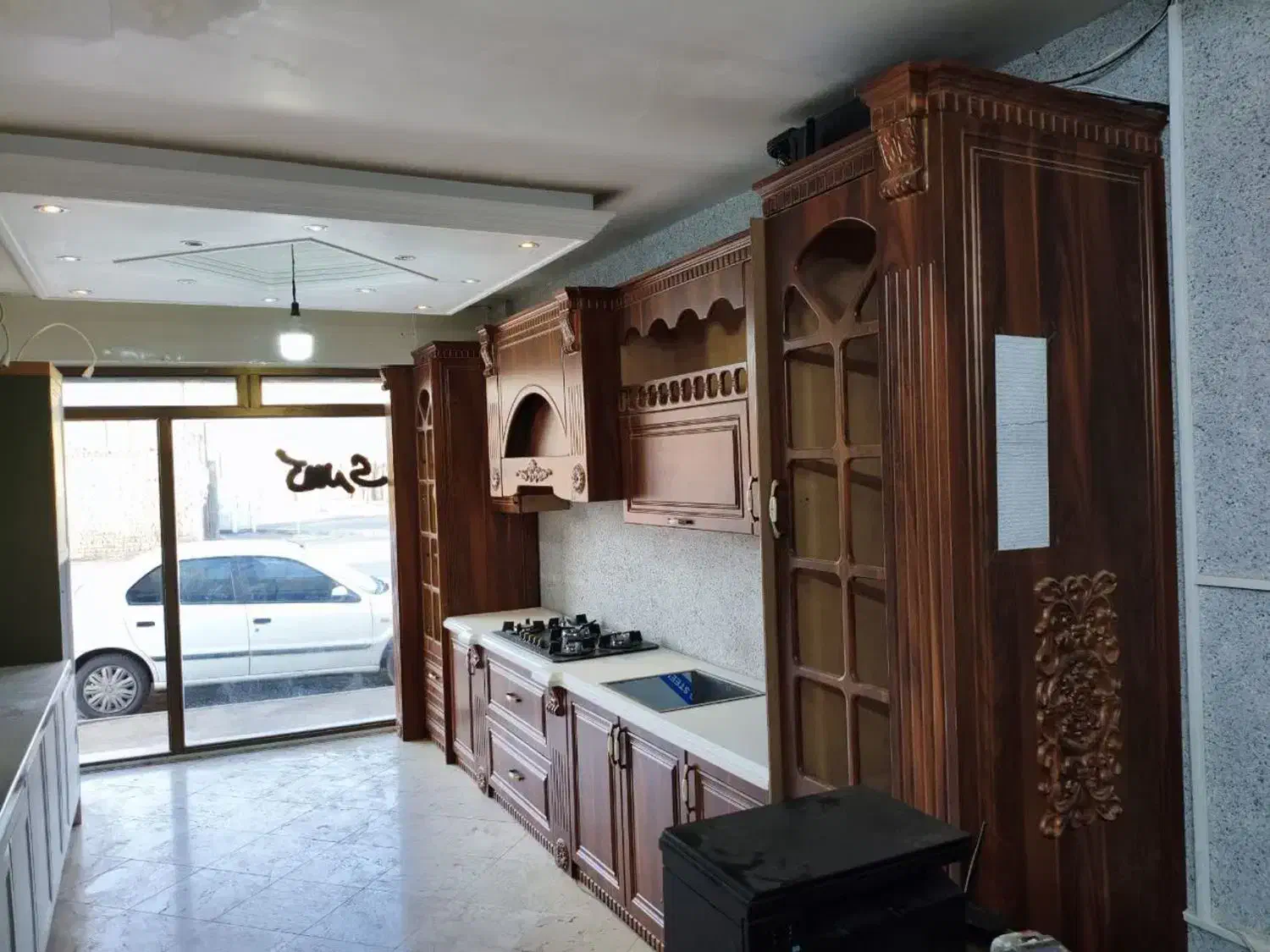 کمد دیواری در حد نو|جاکفشی، کمد، دراور|قم, دانشگاه قم|دیوار