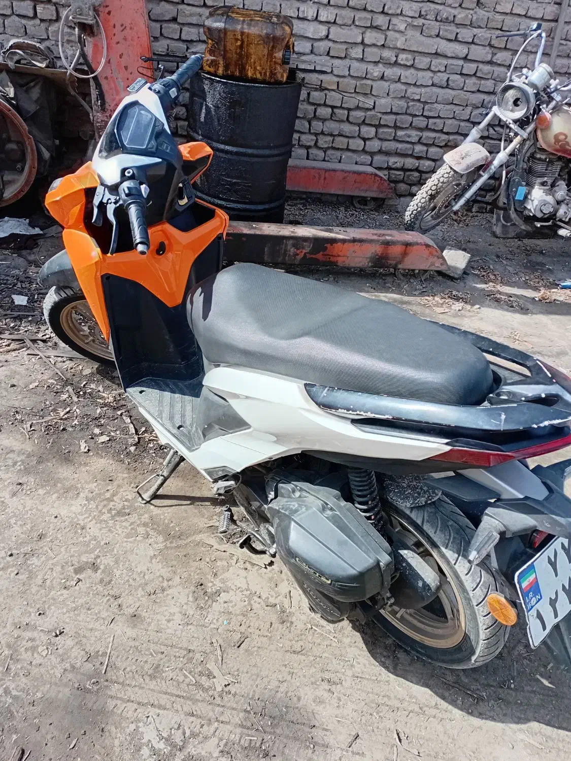 کلیک 150|موتورسیکلت|مشهد, شهرک بهارستان|دیوار