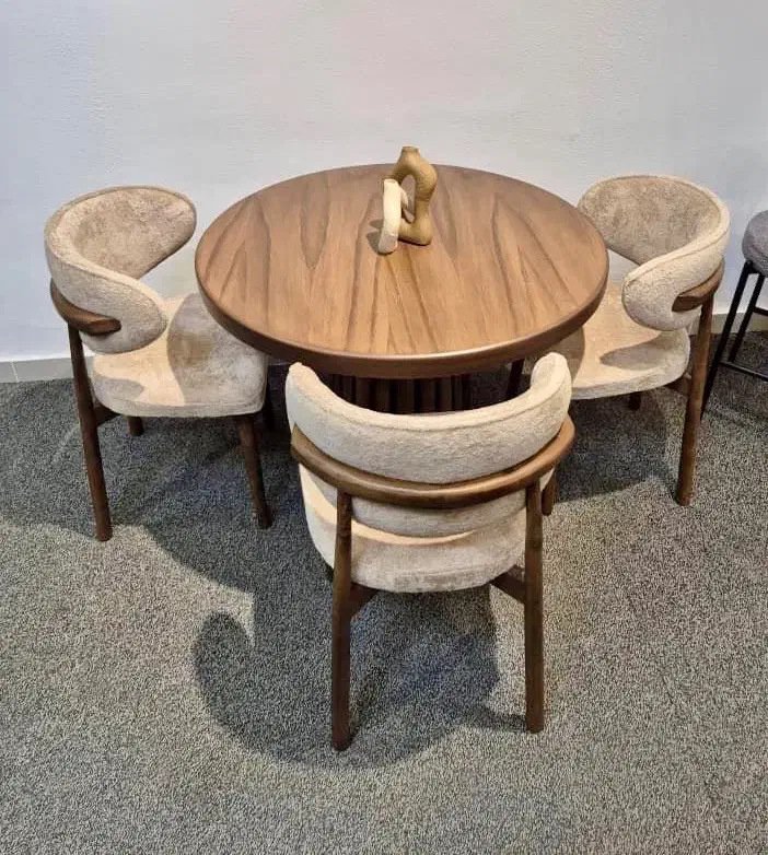 میز ناهار خوری|میز و صندلی غذاخوری|کیش, |دیوار