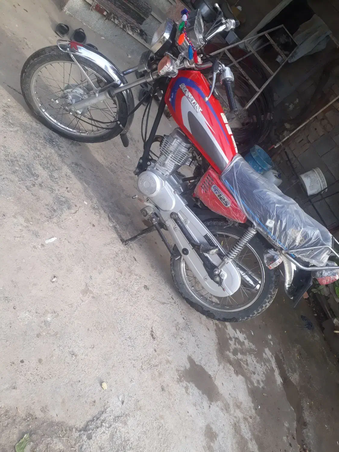 متور|موتورسیکلت|فاضل آباد, |دیوار