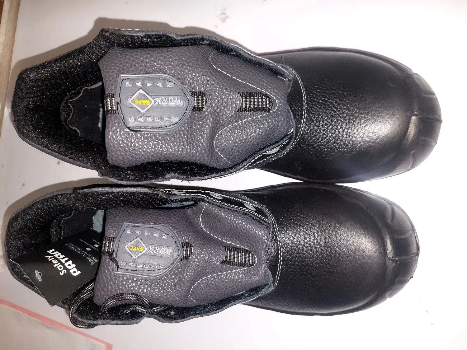 کفش ایمنی پاتن مدل گلکسی سایز ۴۲و۴۱ولباس کار مدیوم|کیف، کفش، کمربند|لامرد, |دیوار