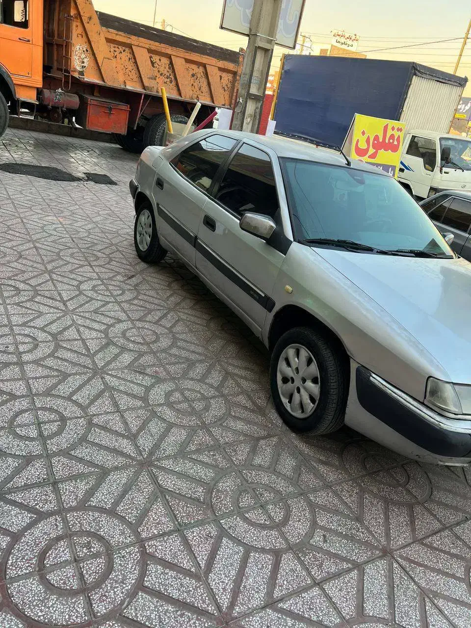 زانتیا مدل ۸۳ فنی بدون توضیح|خودرو سواری و وانت|قدس, هفت جوی|دیوار