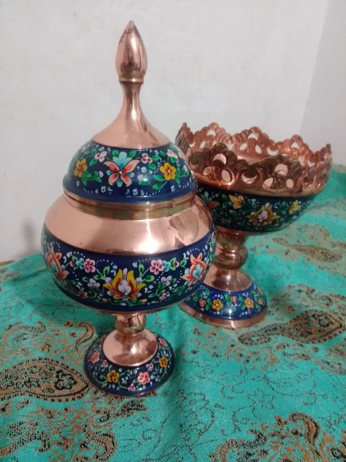 جای مسی|صنایع دستی و سایر لوازم تزئینی|رشت, حومه رشت|دیوار