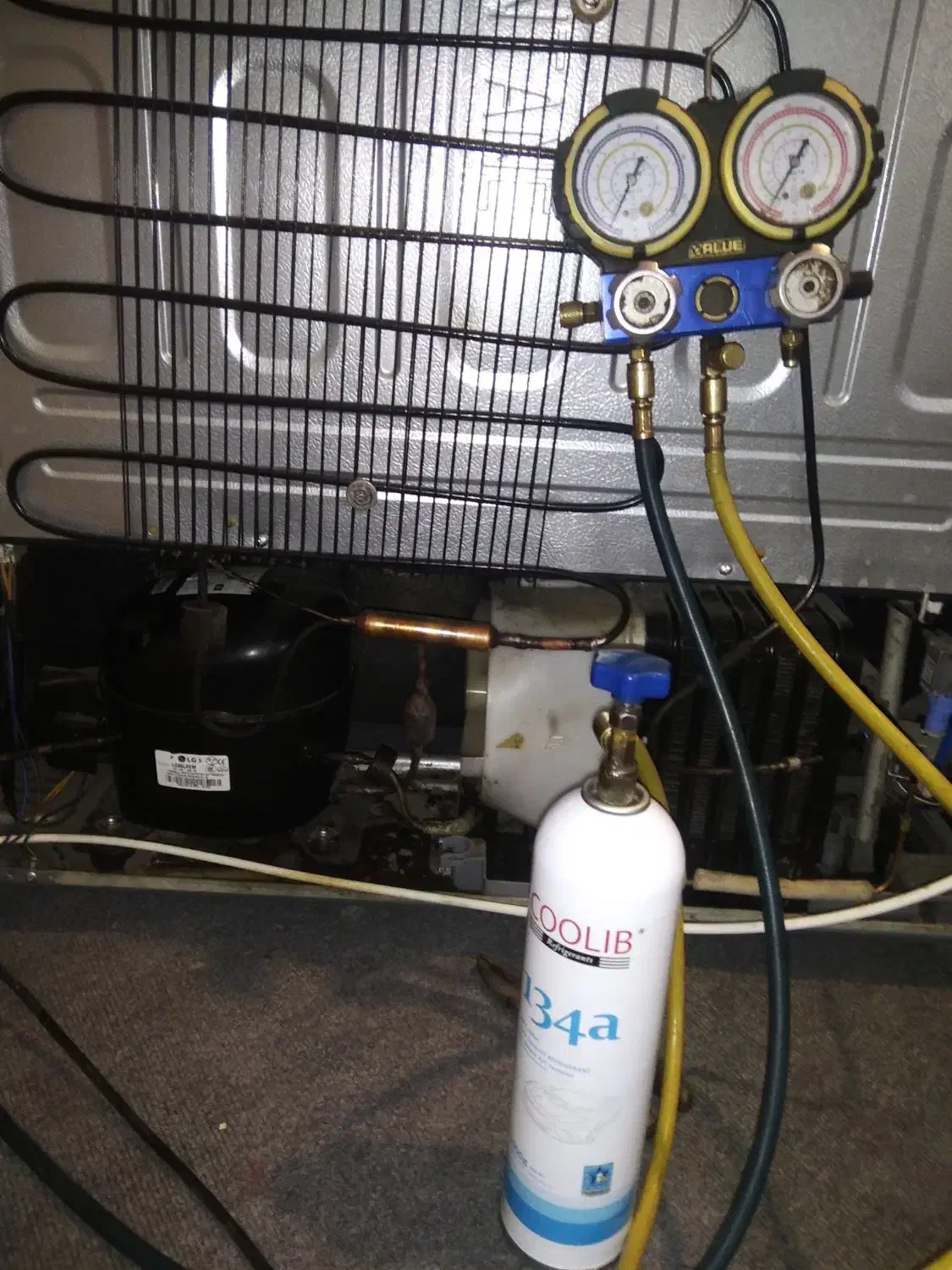 تعمرات کولر ویخچال|خدمات پیشه و مهارت|دوگنبدان, |دیوار