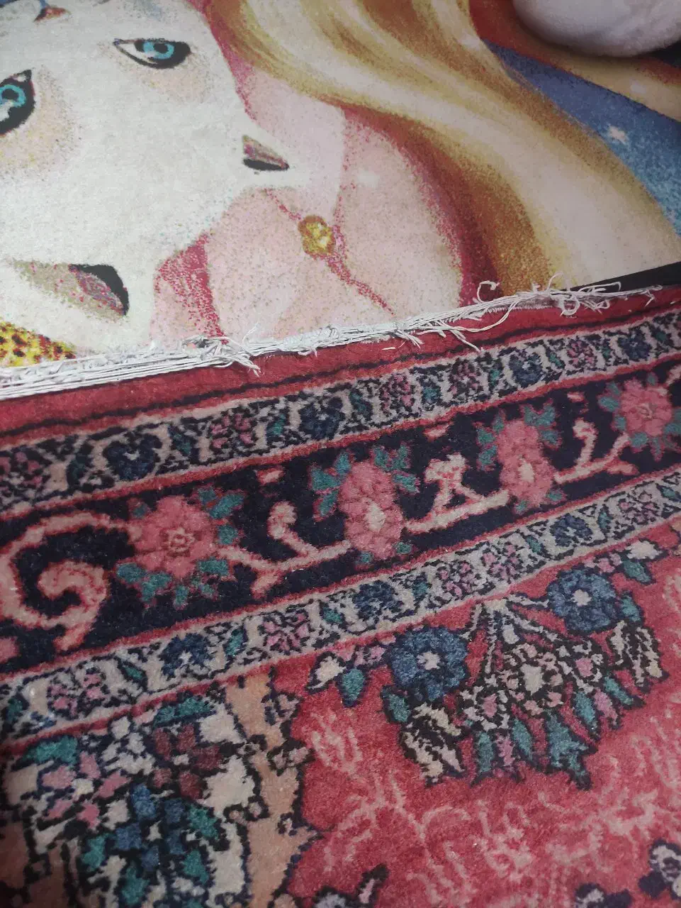 قالی کوردی|فرش|سنندج, |دیوار