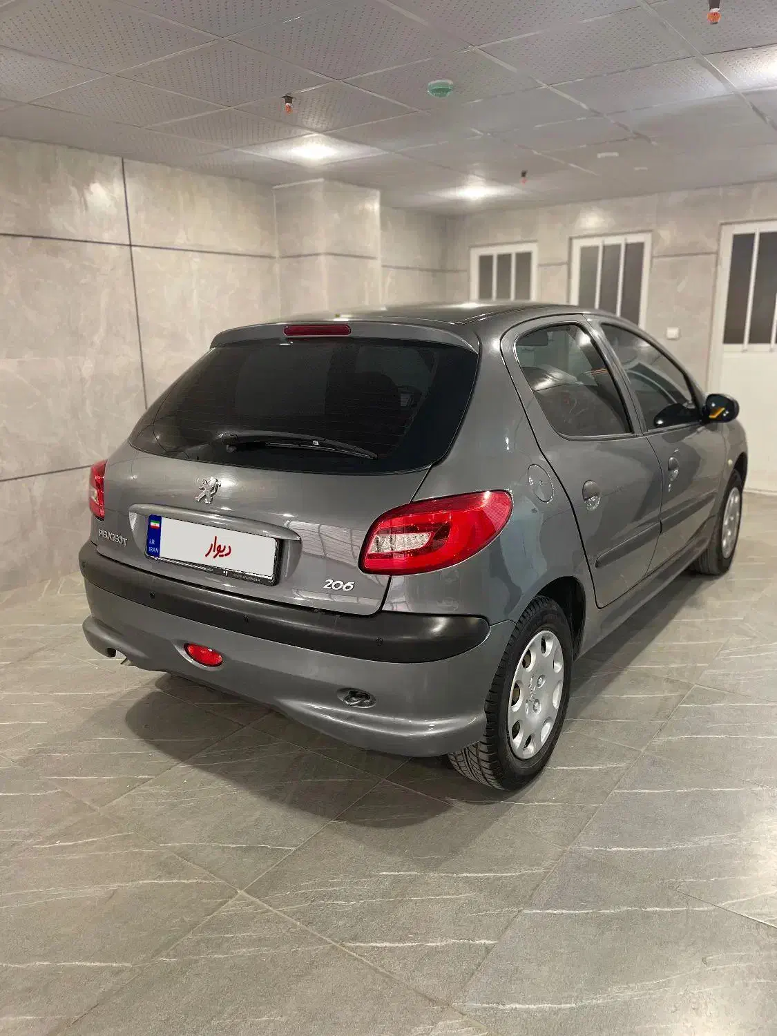 ۲۰۶تیپ ۲ مدل ۹۸|خودرو سواری و وانت|همدان, |دیوار